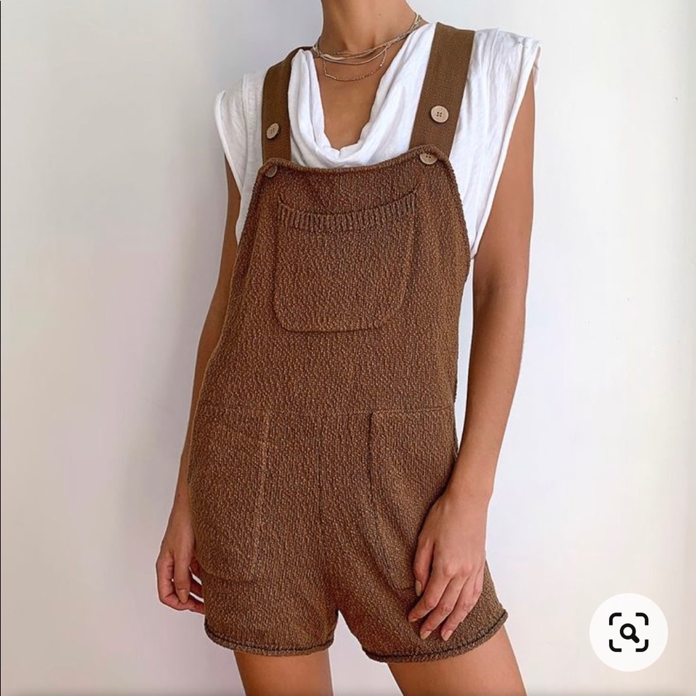 Free People Beach Collection Over It Short One Piece